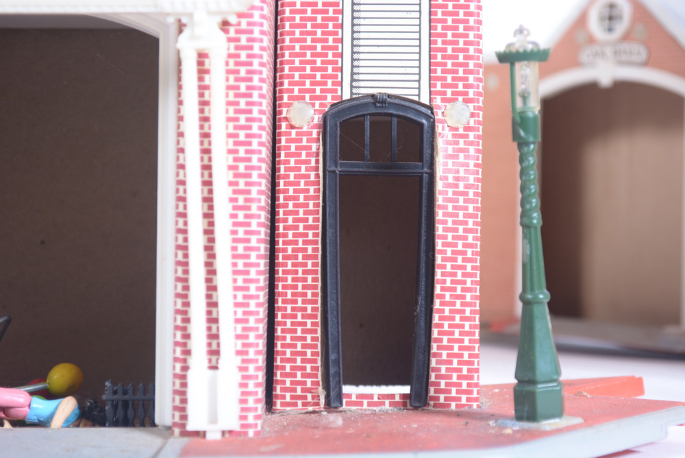 Vintage Disney World Model Buildings