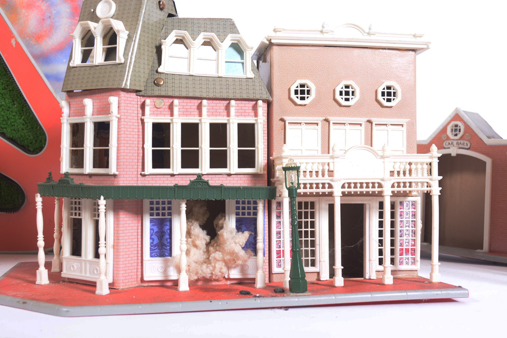 Vintage Disney World Model Buildings