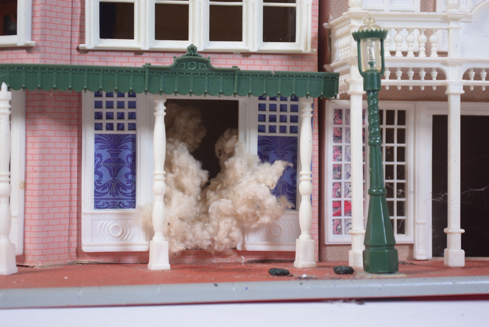 Vintage Disney World Model Buildings