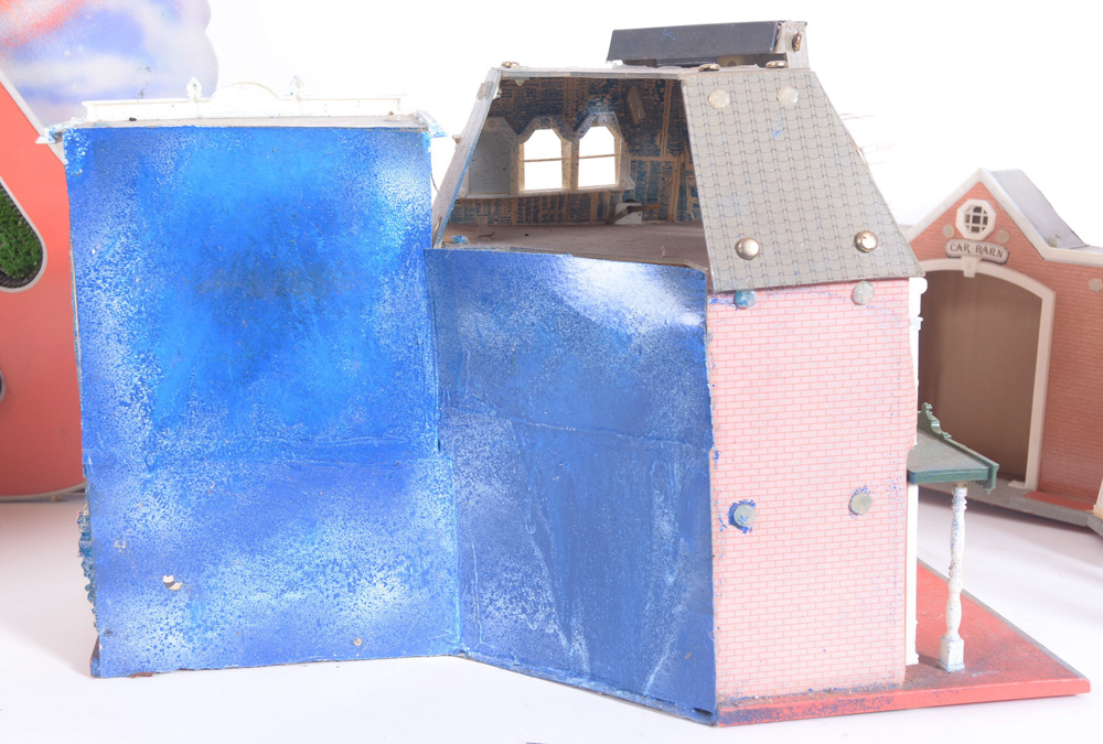 Vintage Disney World Model Buildings