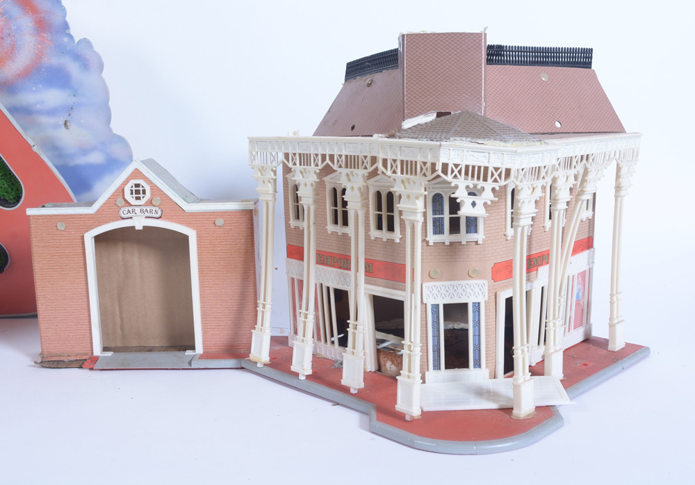Vintage Disney World Model Buildings