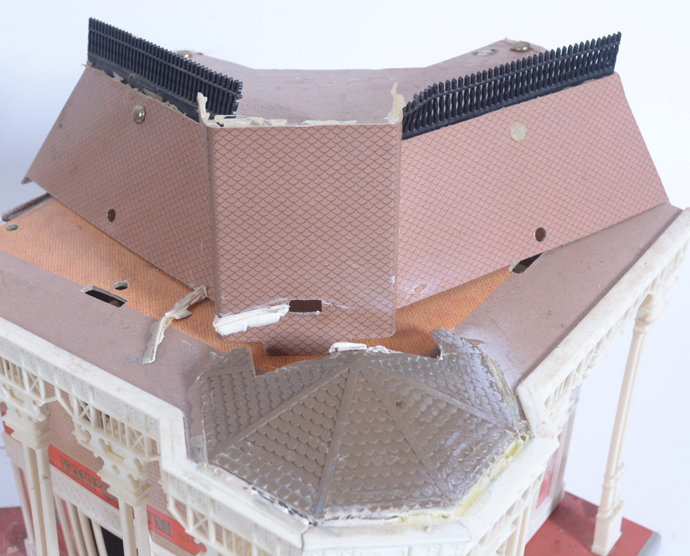 Vintage Disney World Model Buildings