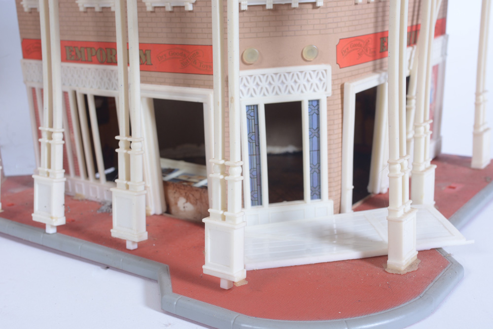 Vintage Disney World Model Buildings