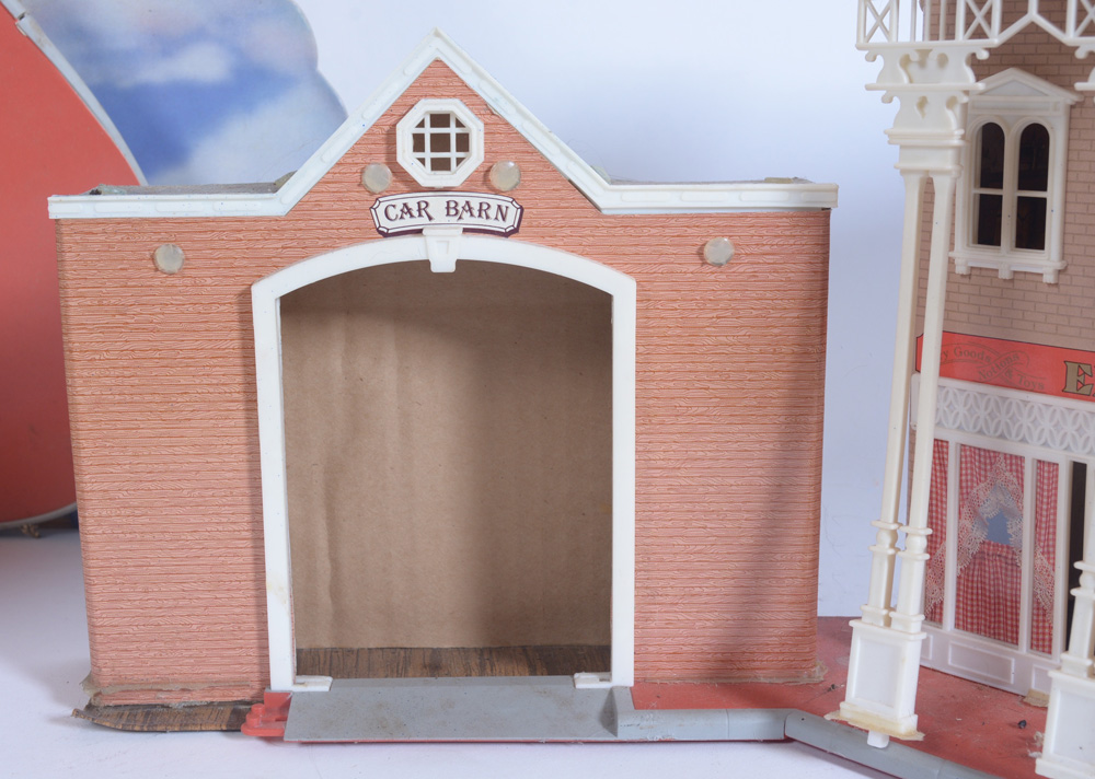 Vintage Disney World Model Buildings