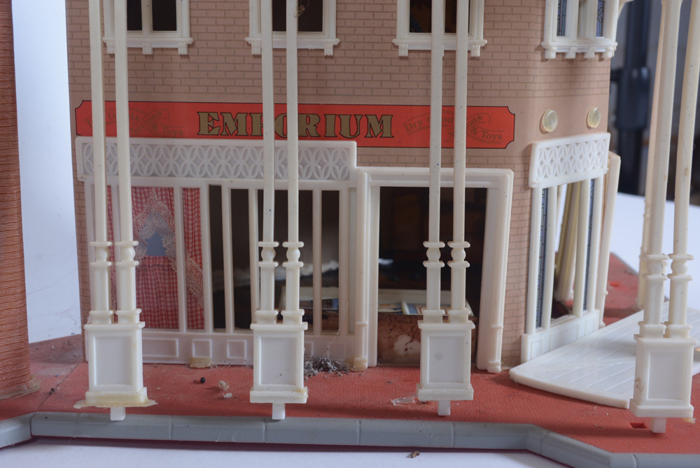 Vintage Disney World Model Buildings