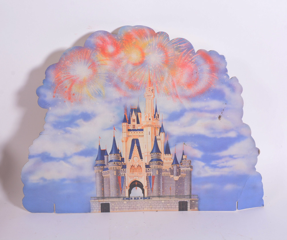 Vintage Disney World Model Buildings