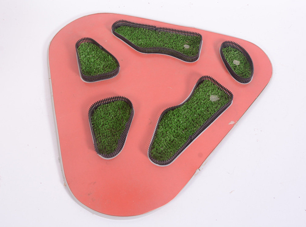 Vintage Disney World Model Buildings