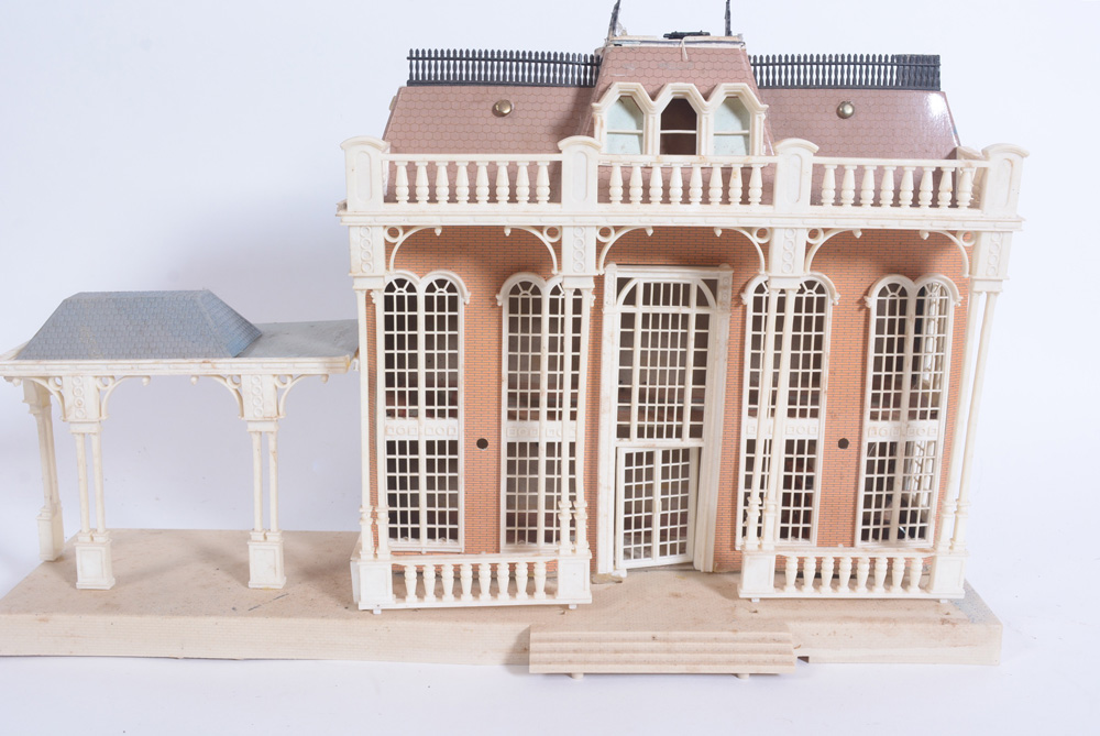 Vintage Disney World Model Buildings