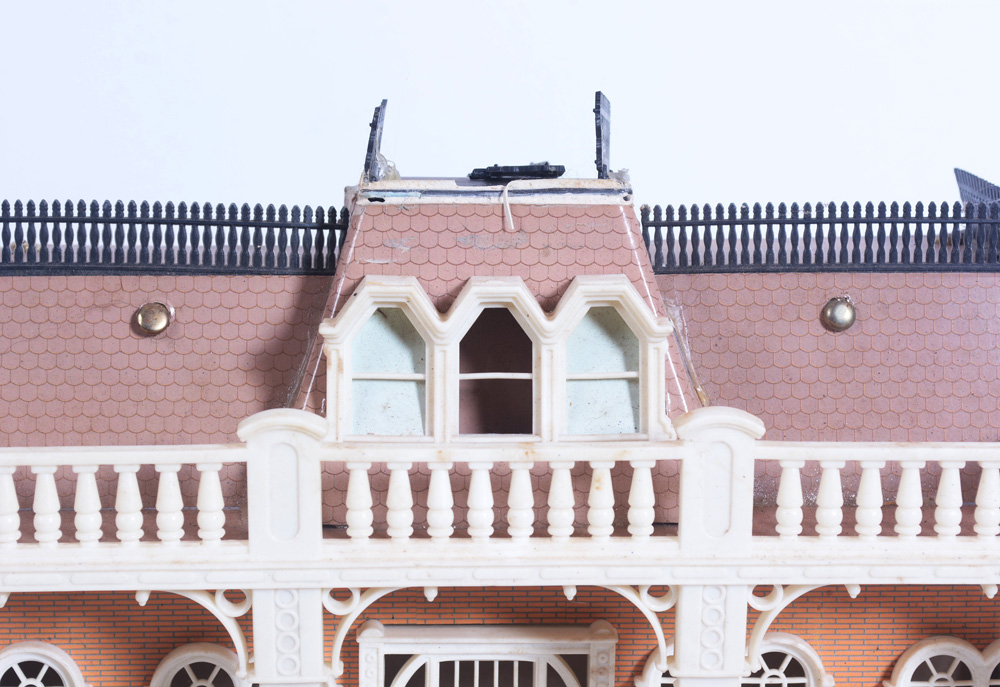 Vintage Disney World Model Buildings