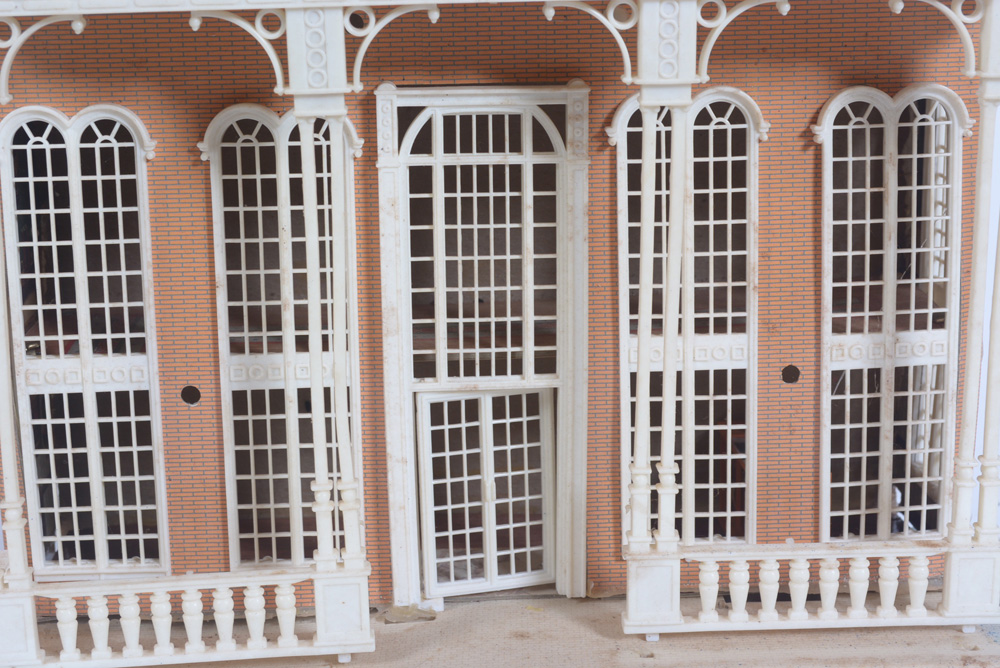 Vintage Disney World Model Buildings