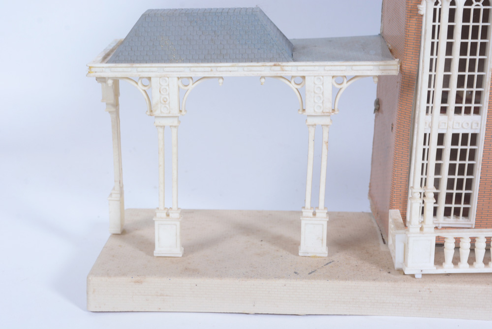 Vintage Disney World Model Buildings