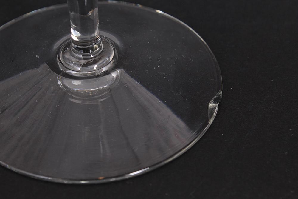 Selection of Stemmed Glassware