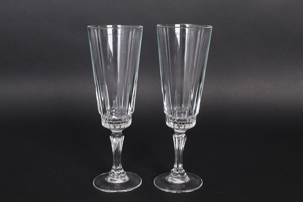 Selection of Stemmed Glassware