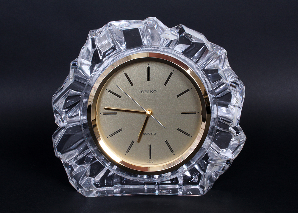 Seiko Quartz Crystal Desk Clock