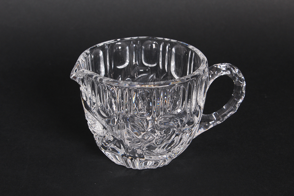 Assortment of Decorative Crystal Home Decor