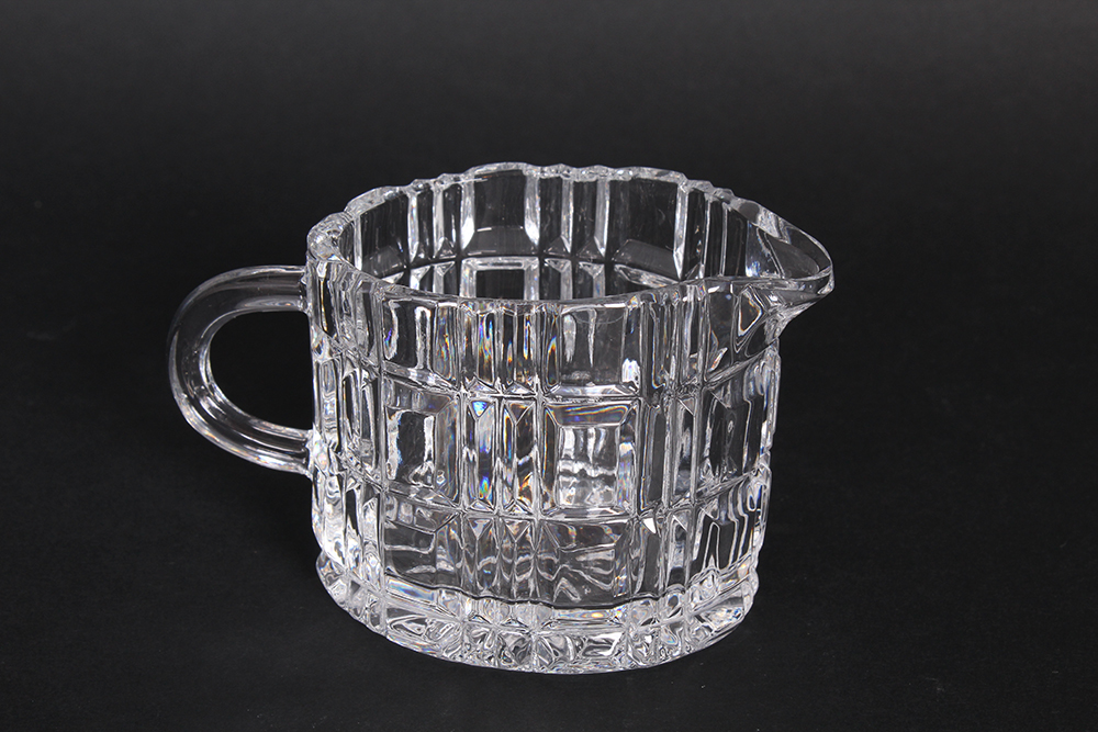 Assortment of Decorative Crystal Home Decor