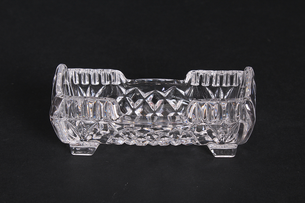 Assortment of Decorative Crystal Home Decor