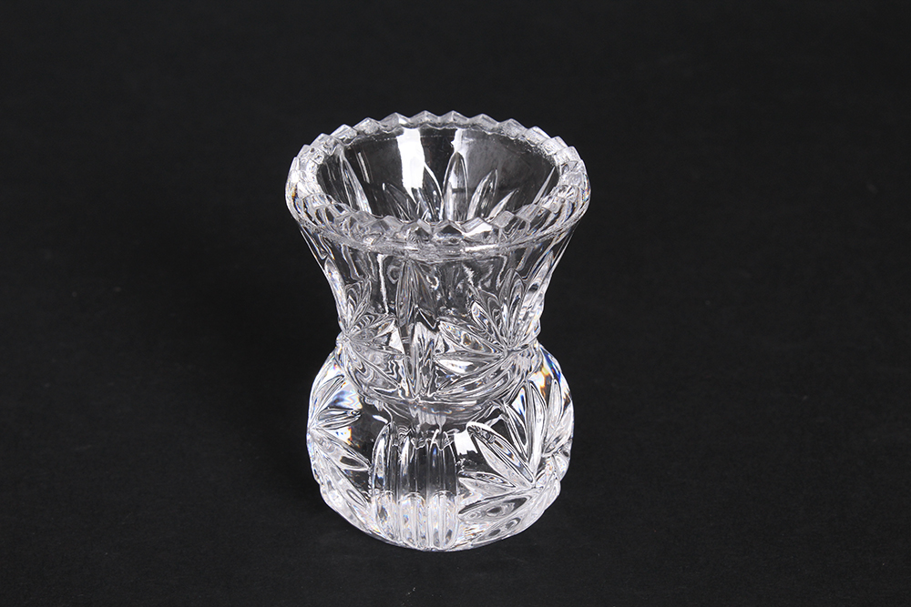 Assortment of Decorative Crystal Home Decor