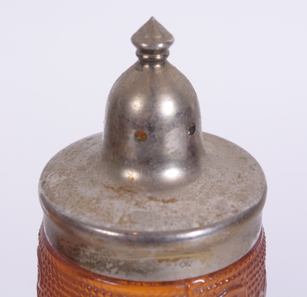 Collection of Engraved Acanthus Brown Dishware and Tray