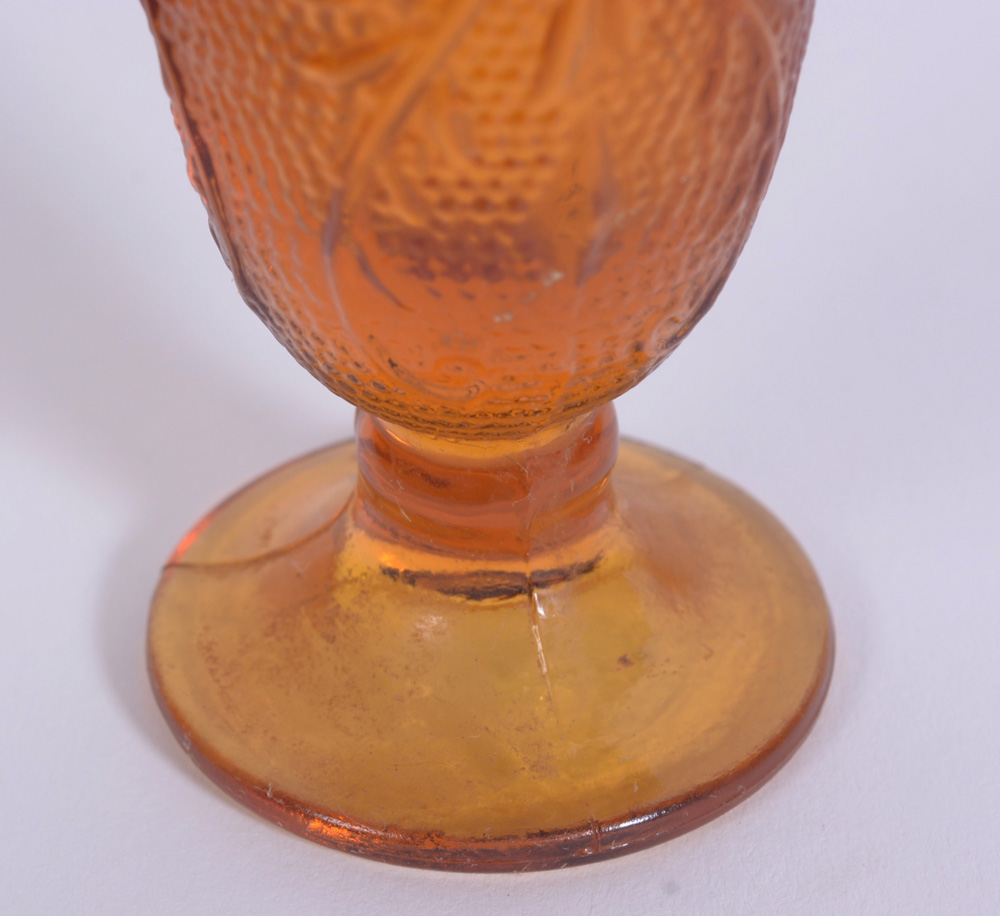 Collection of Engraved Acanthus Brown Dishware and Tray