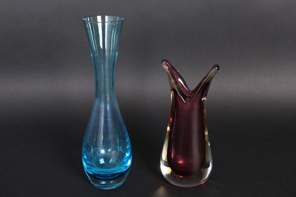 Colorful Glass Vases