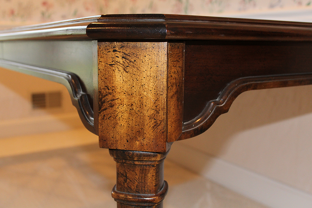 Country French Dining Room Table