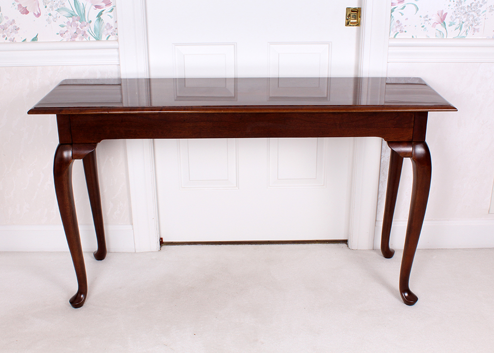 Mahogany Foyer Table