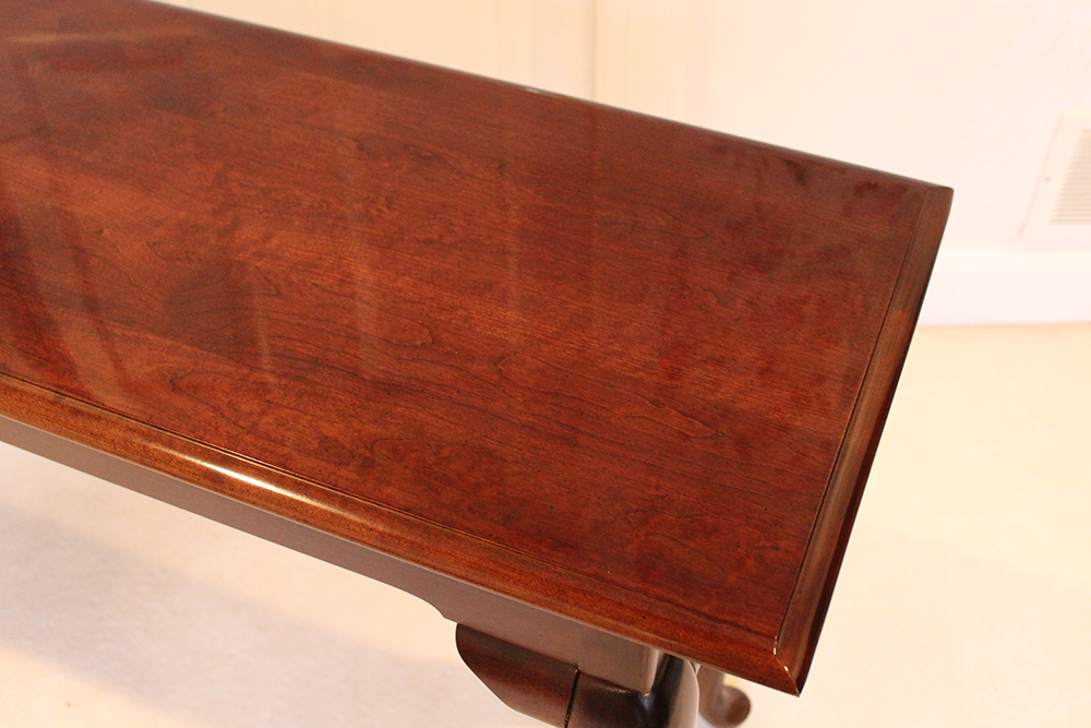 Mahogany Foyer Table