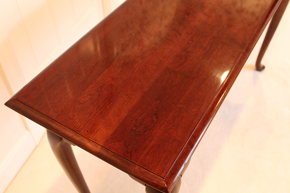 Mahogany Foyer Table