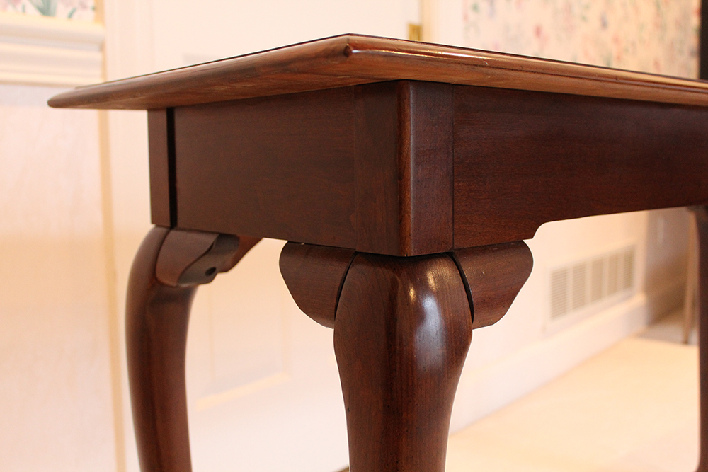 Mahogany Foyer Table