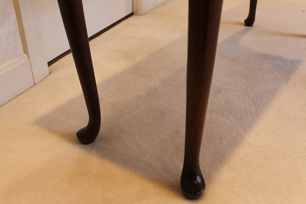 Mahogany Foyer Table