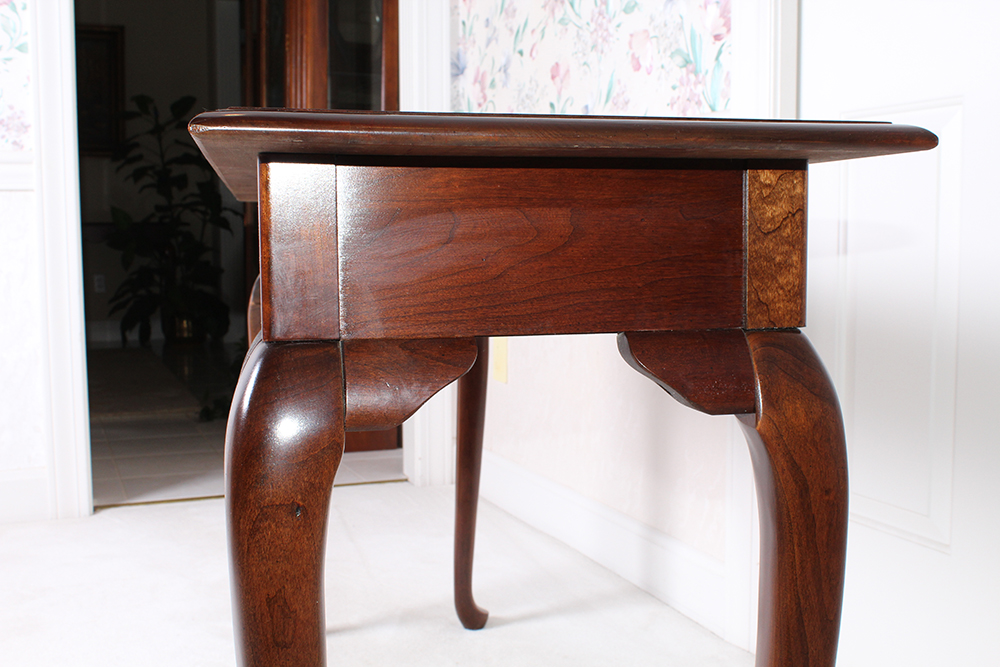 Mahogany Foyer Table