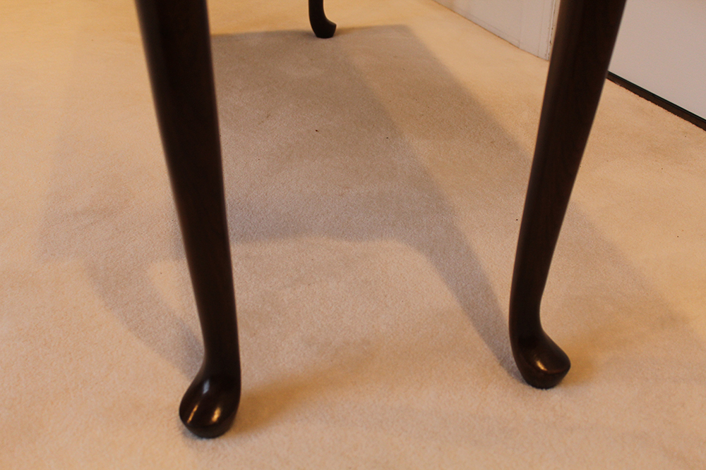 Mahogany Foyer Table