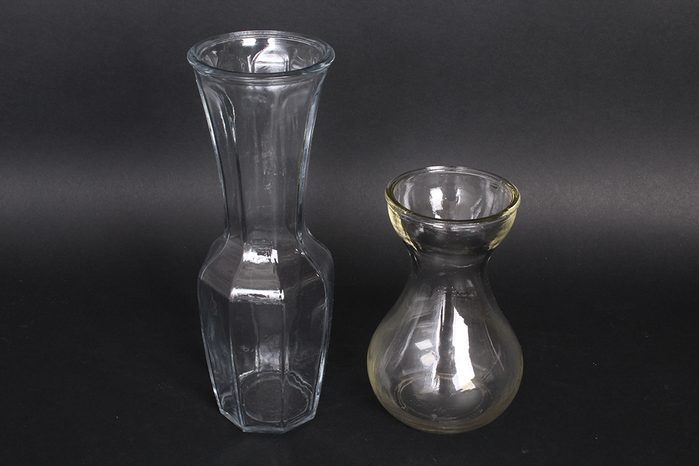 Assortment of Glass Vases