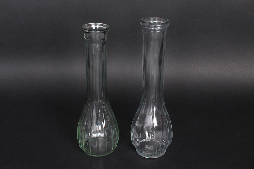 Assortment of Glass Vases