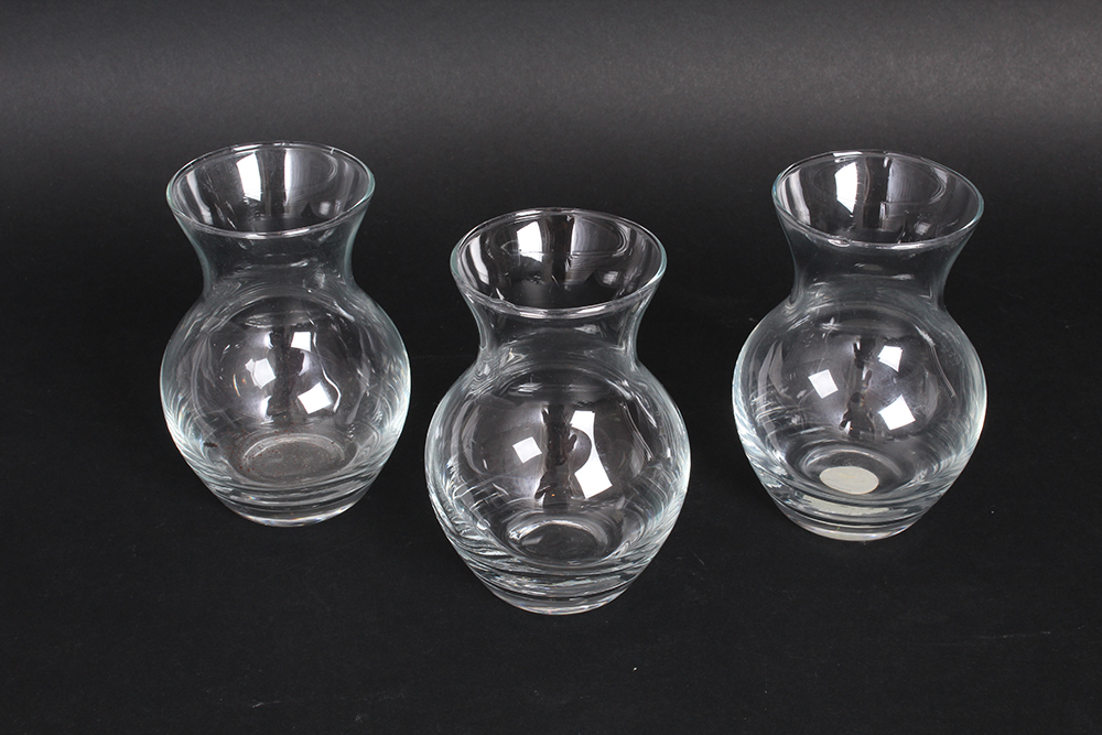 Assortment of Glass Vases