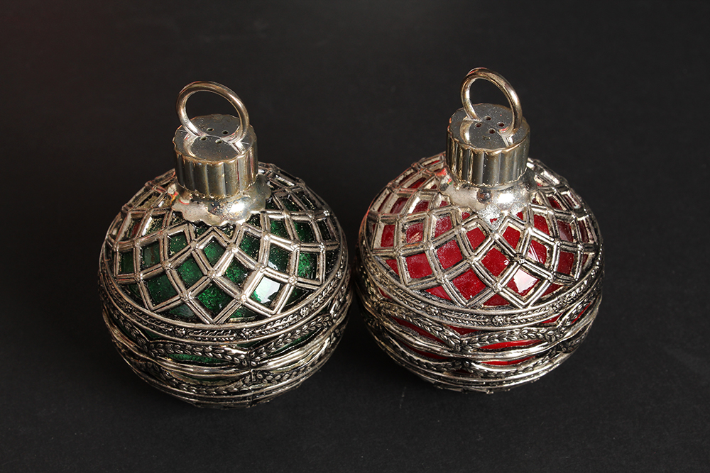 Assortment of Christmas Themed Decor