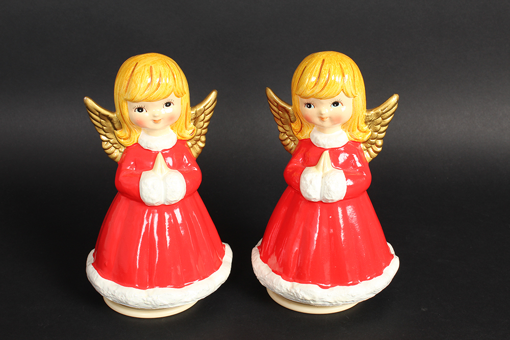 Assortment of Christmas Themed Decor