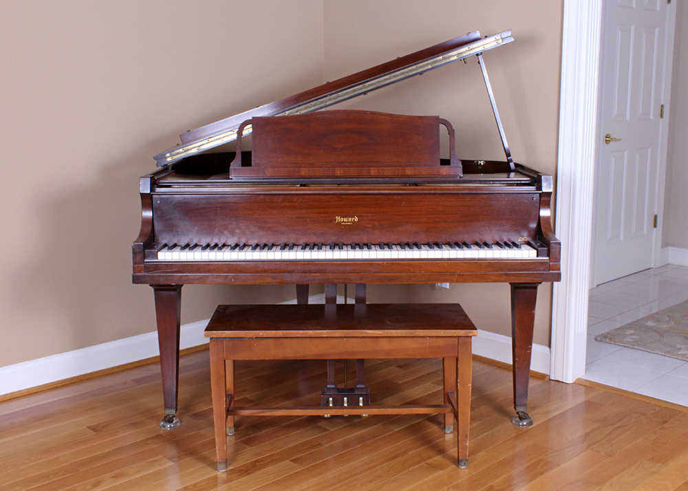 1936 Howard Baby Grand Piano