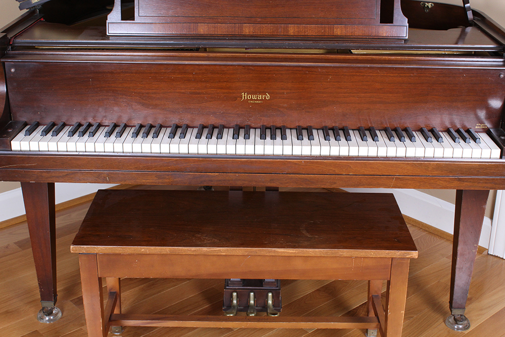 1936 Howard Baby Grand Piano
