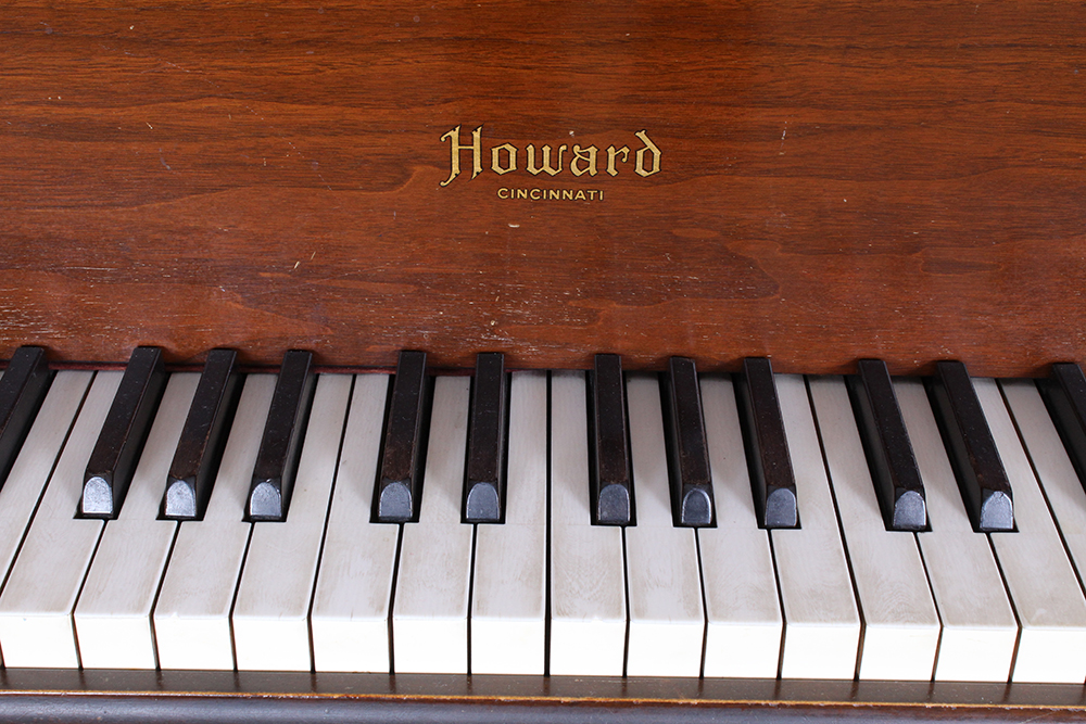 1936 Howard Baby Grand Piano