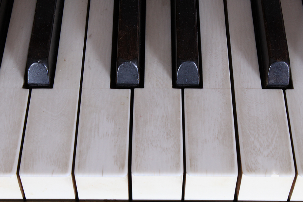 1936 Howard Baby Grand Piano