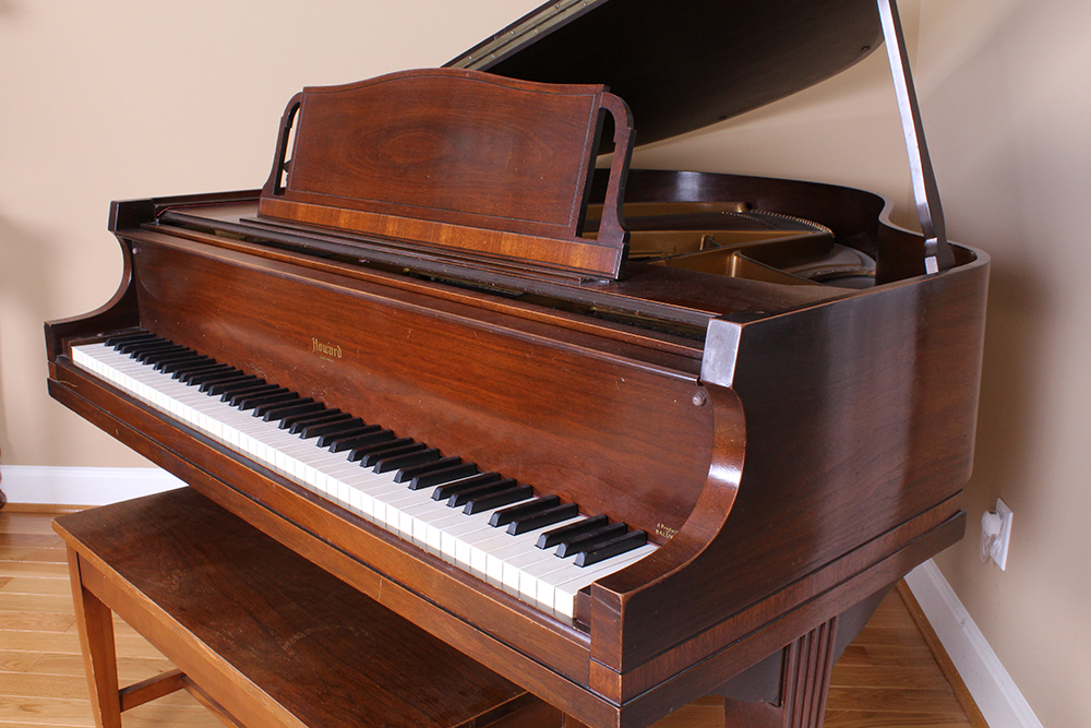 1936 Howard Baby Grand Piano
