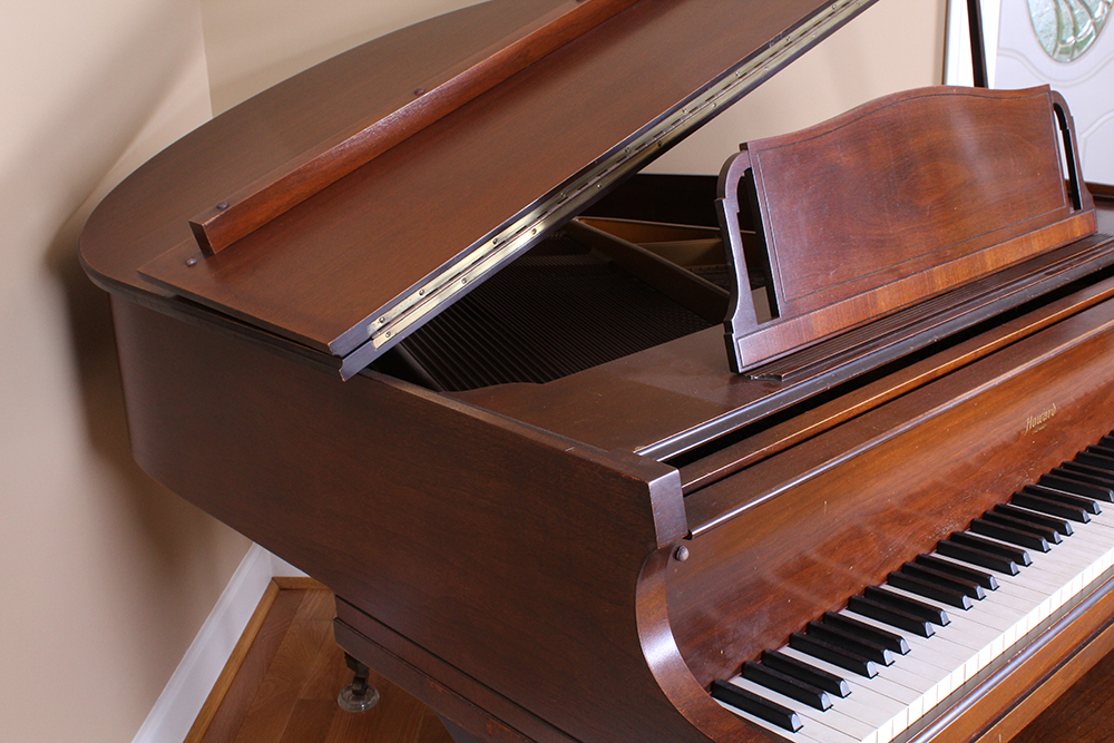 1936 Howard Baby Grand Piano