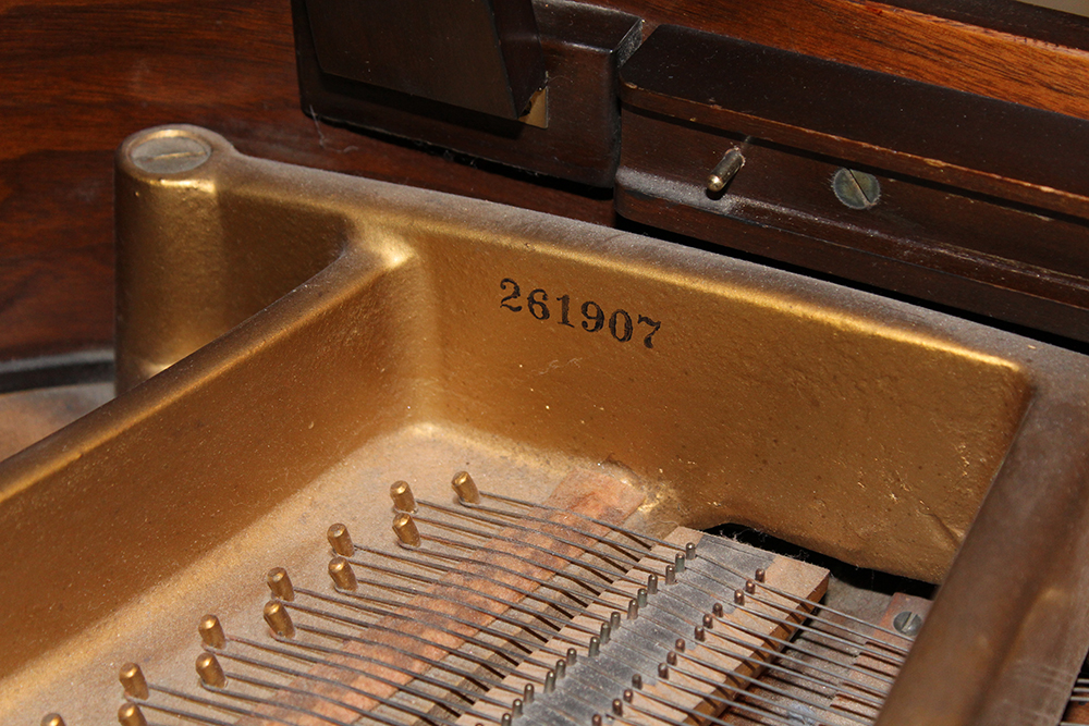 1936 Howard Baby Grand Piano