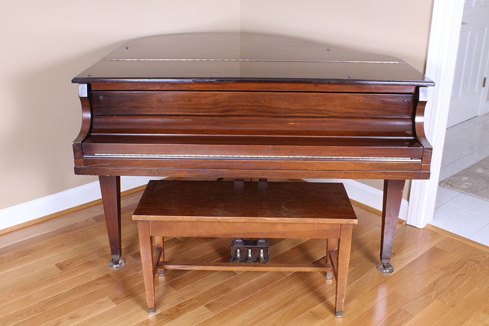 1936 Howard Baby Grand Piano
