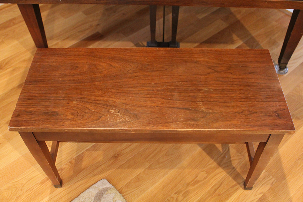 1936 Howard Baby Grand Piano