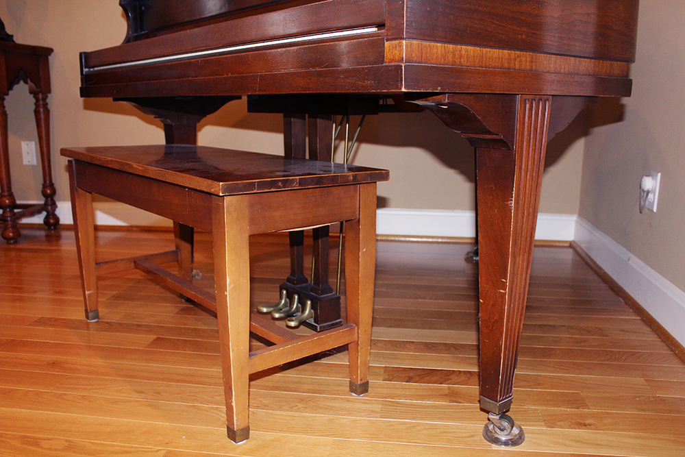 1936 Howard Baby Grand Piano