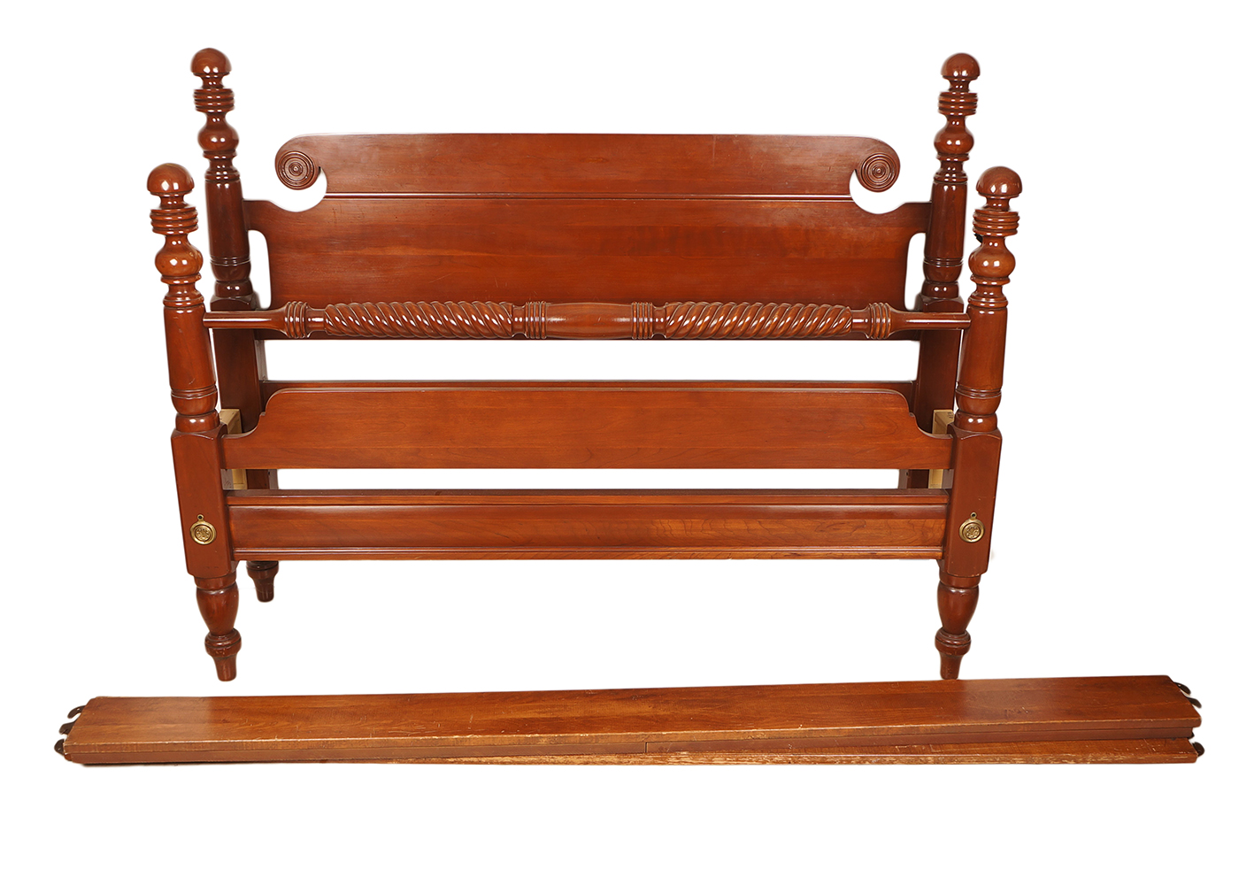 Willett Wildwood Cherry Full Size Bed Frame