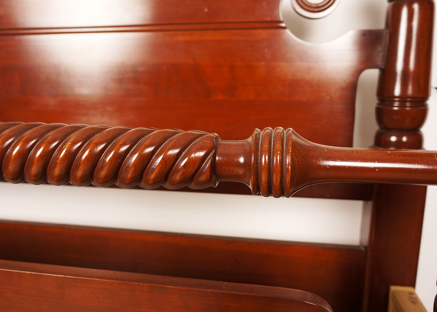 Willett Wildwood Cherry Full Size Bed Frame